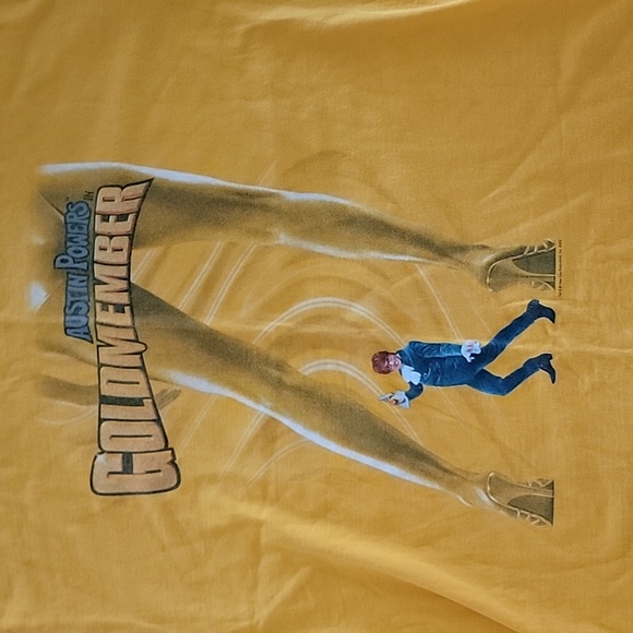 Austin Powers Goldmember t shirt from 2002 Large - Picture 2 of 5